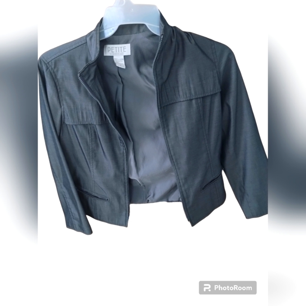 Petite Sophisticated Dress Blazer/Jacket Size 6